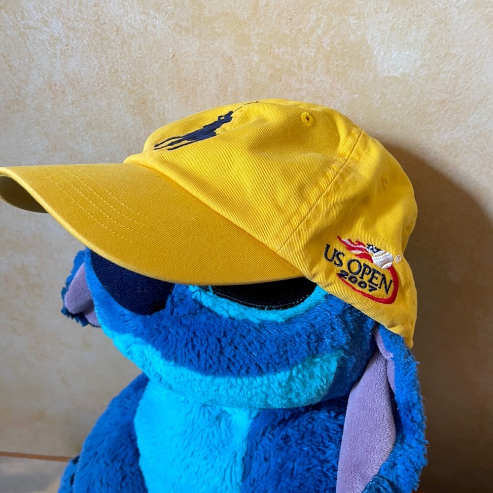 Polo Ralph Lauren 2007 US Open w/ buckle closure